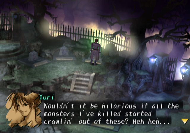 Shadow Hearts - PS2 - Screenshots