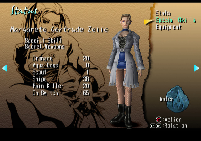 Shadow Hearts - PS2 - Screenshots