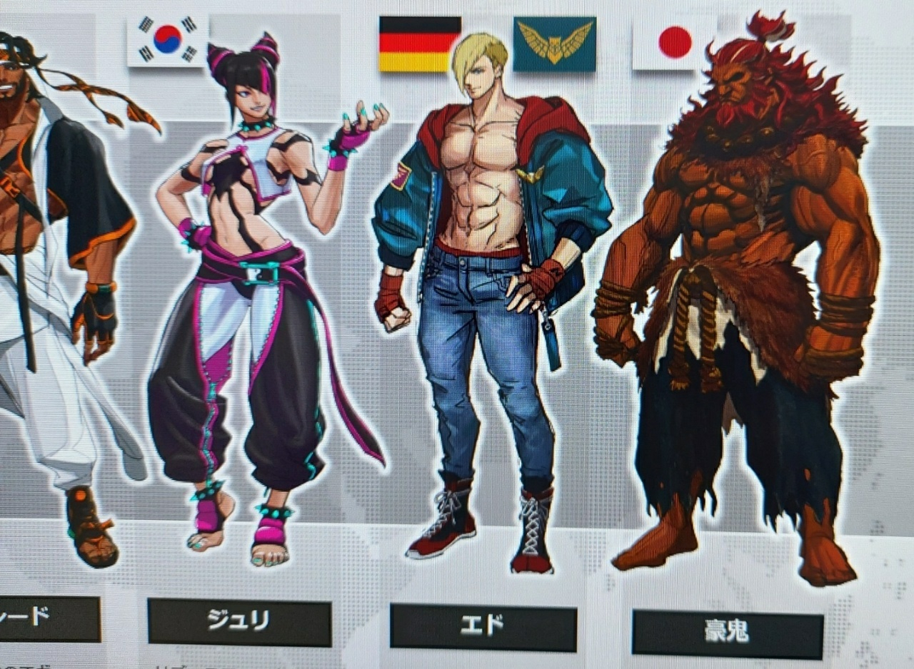 Street Fighter 6 - Artwork