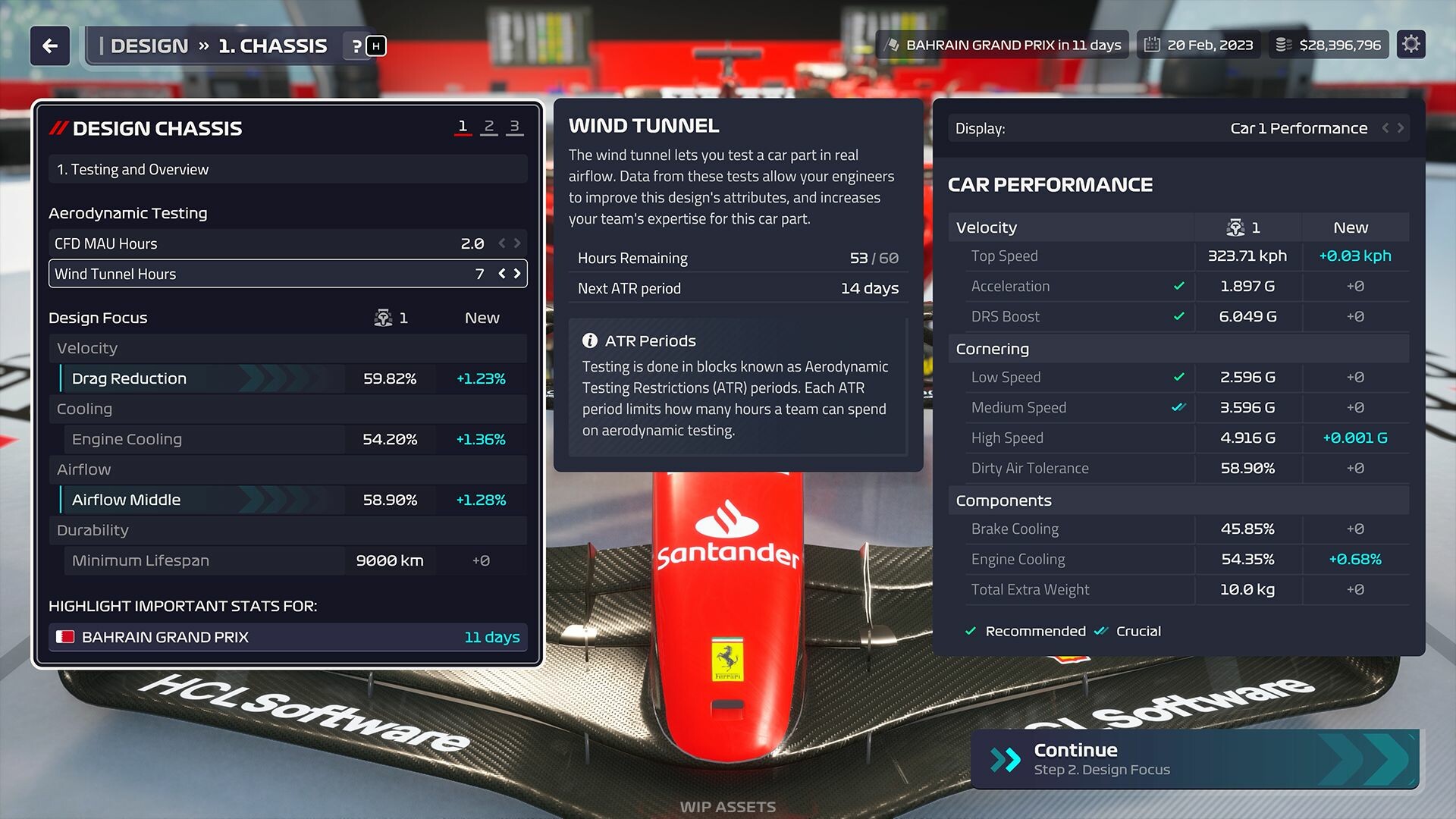 F1 Manager 2023 Screenshots Bilder