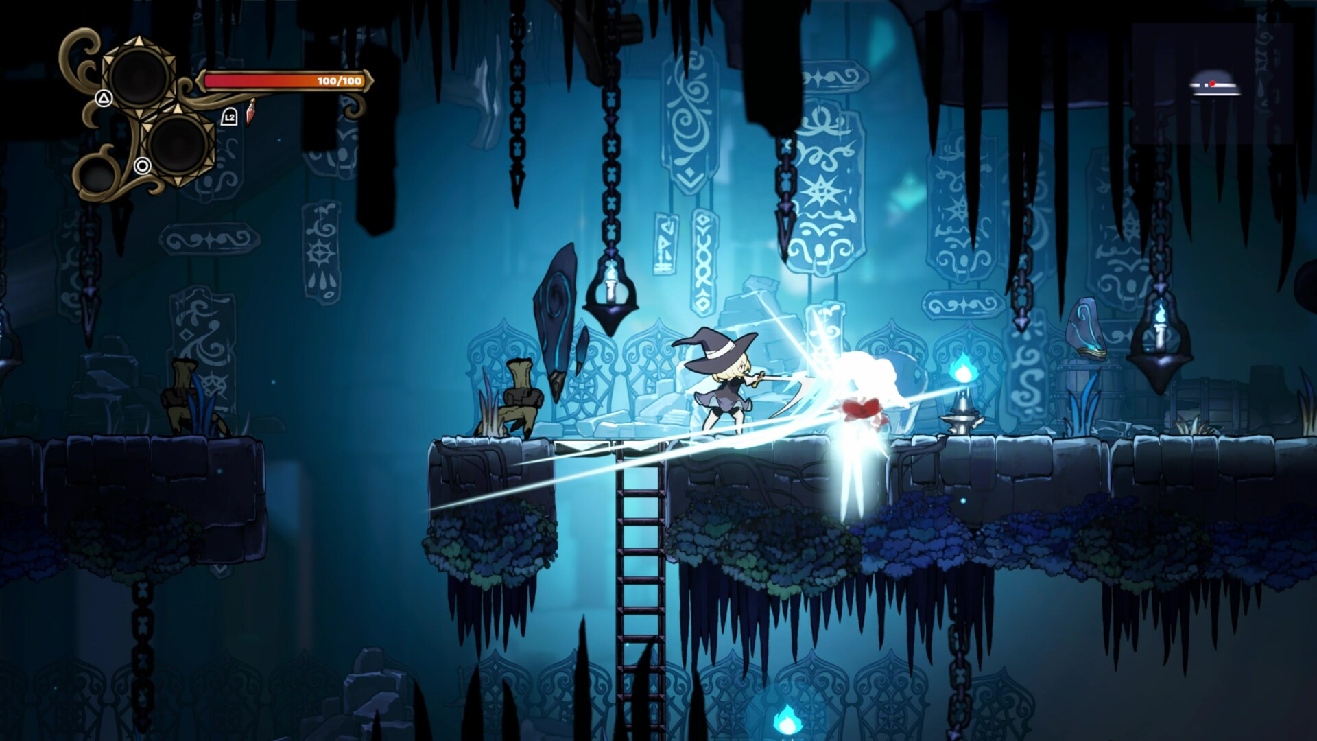 Never Grave: The Witch and The Curse Screenshots Bilder