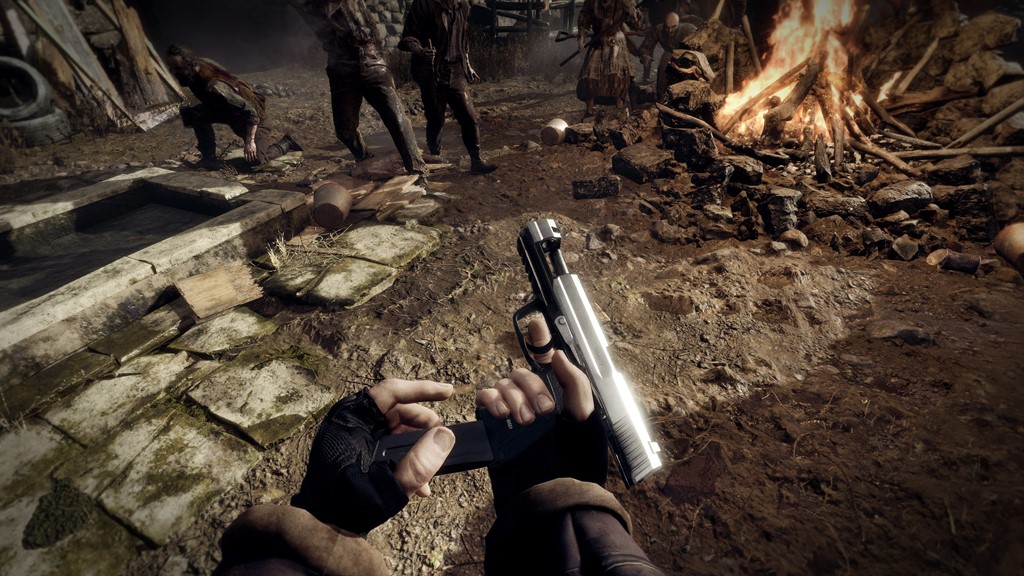 Resident Evil 4 Remake VR Modus Screenshots Bilder