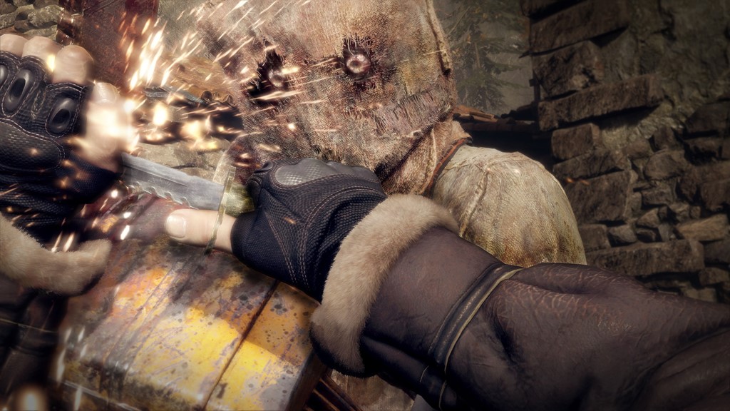 Resident Evil 4 Remake VR Modus Screenshots Bilder