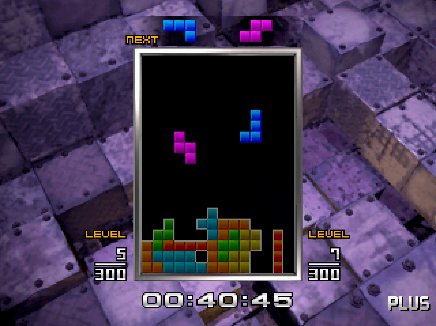 Arcade Archives Tetris The Absolute The Grandmaster 2 PLUS Screenshots Bilder