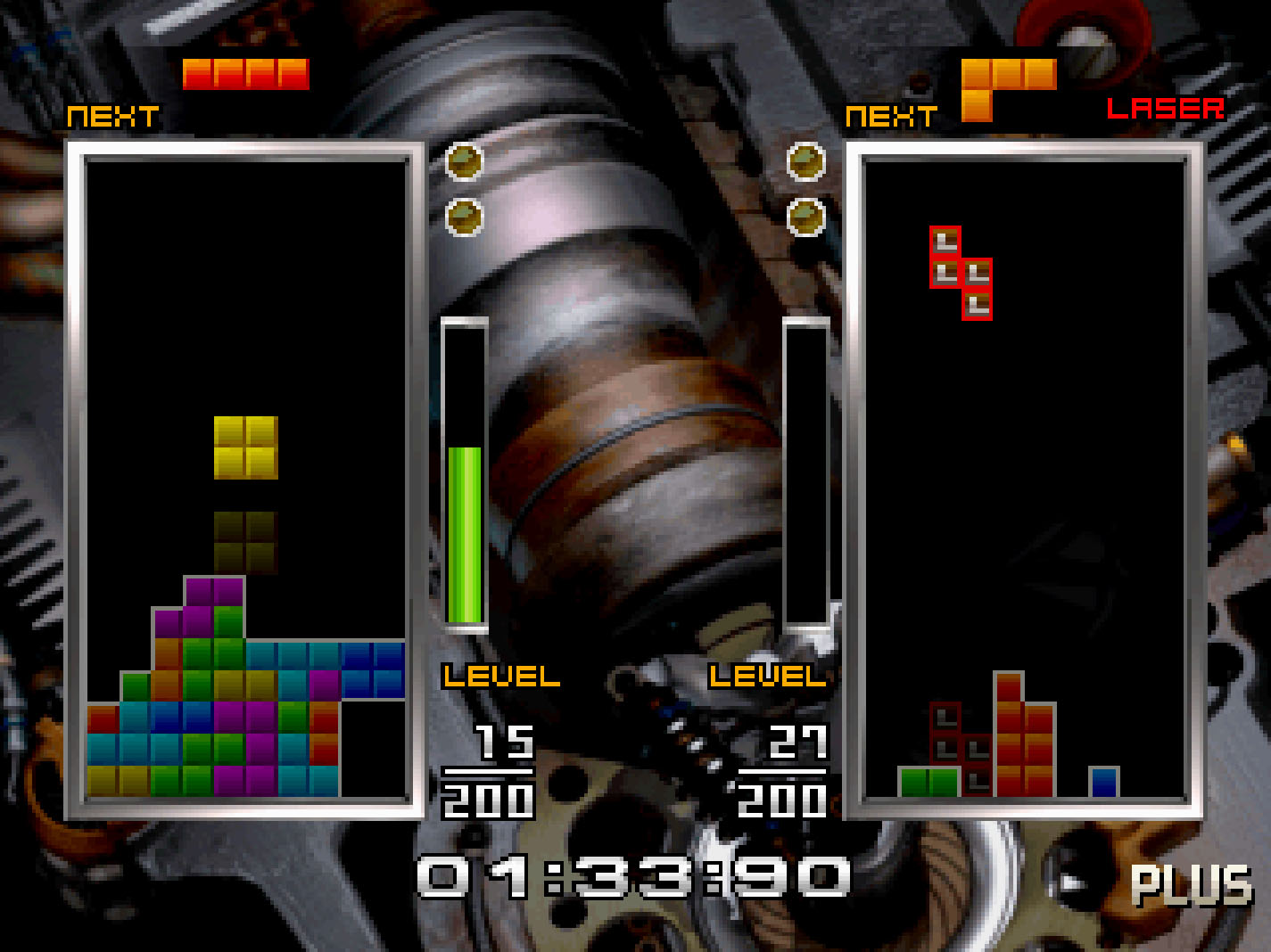 Arcade Archives Tetris The Absolute The Grandmaster 2 PLUS Screenshots Bilder