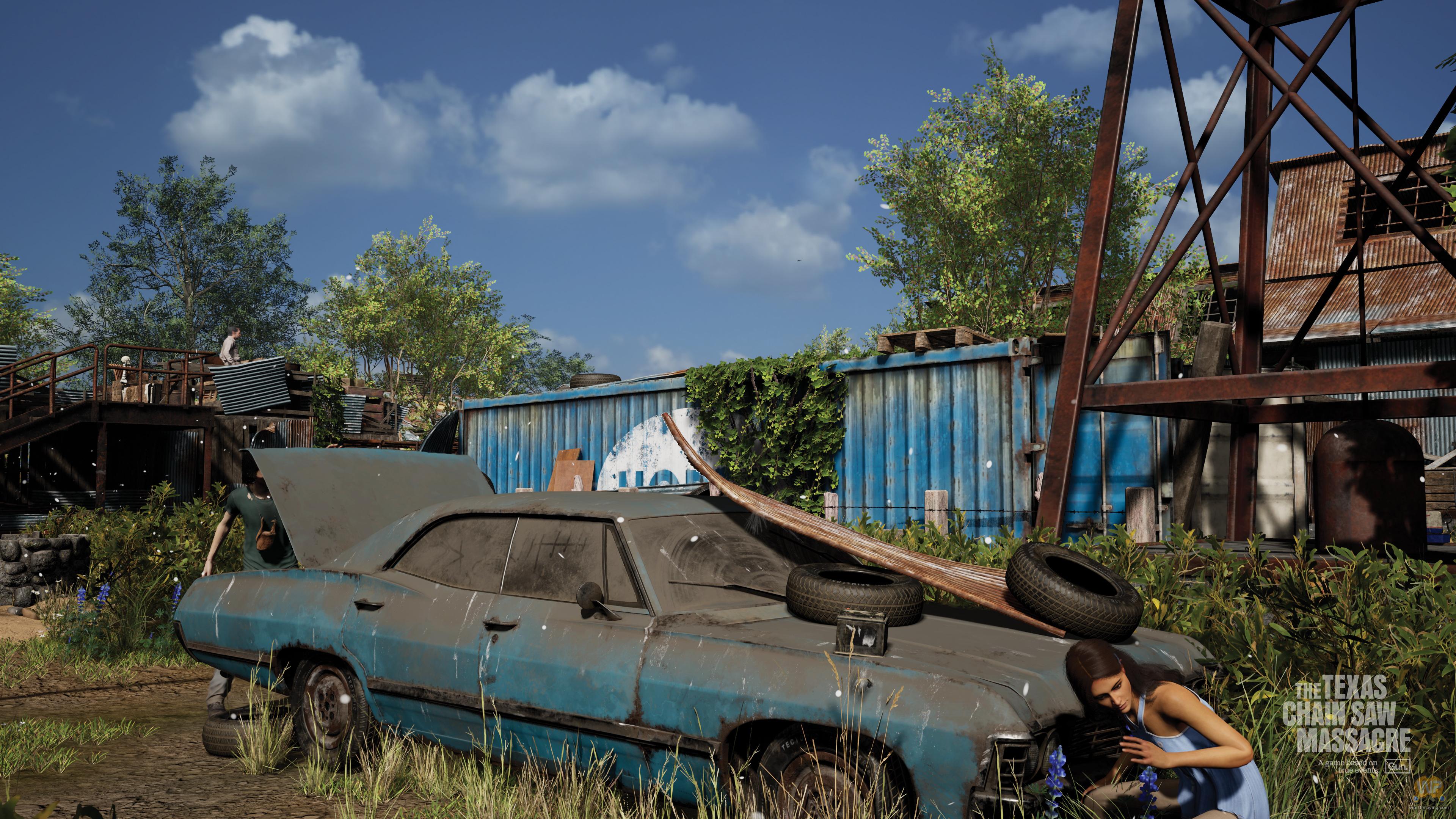 The Texas Chainsaw Massacre - Screenshots Bilder PlayStation Xbox