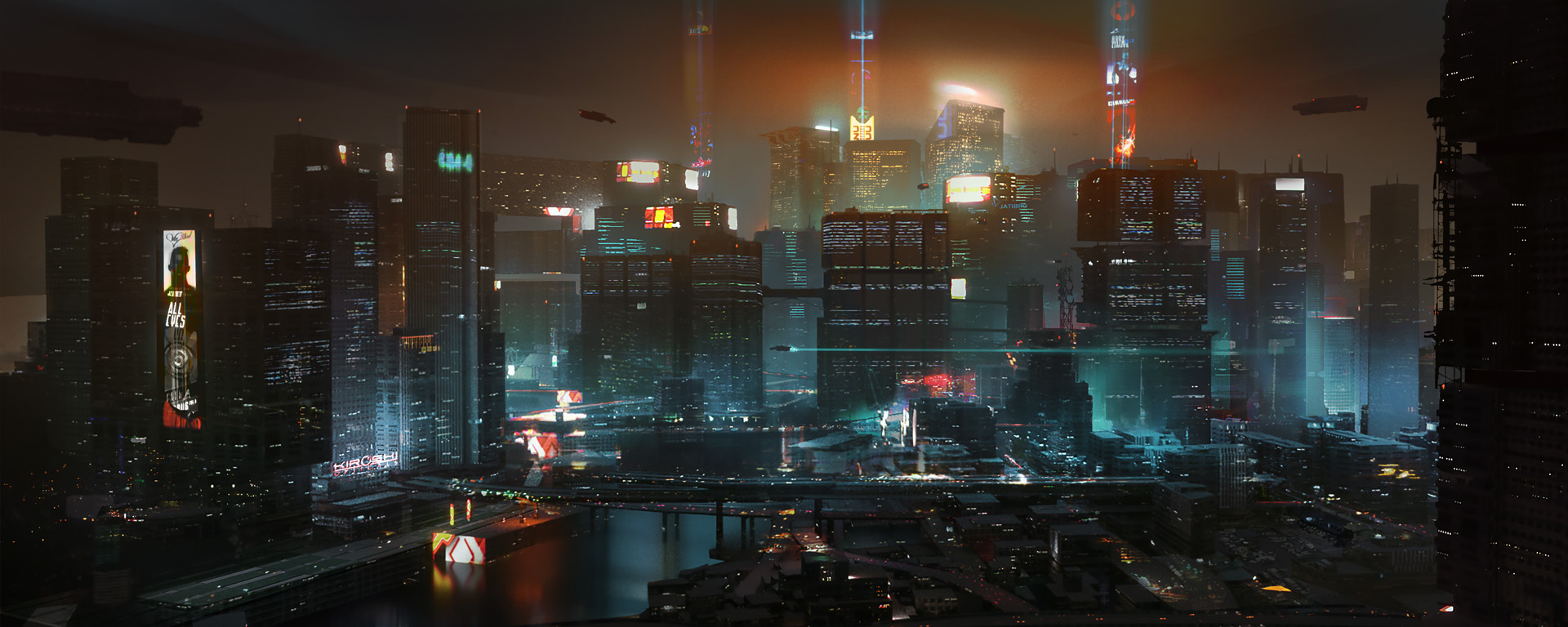 Cyberpunk 2077 - Artwork Screenshots