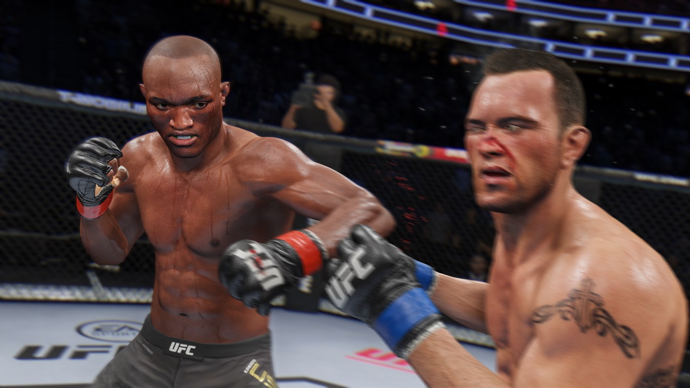 EA Sports UFC 4 - Screenshot Bild