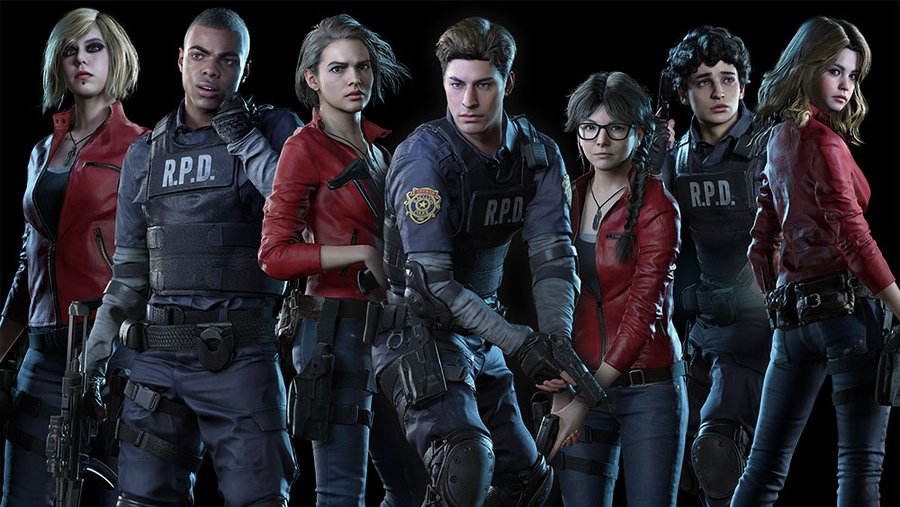 Resident Evil Resistance - PS4 XO Bilder