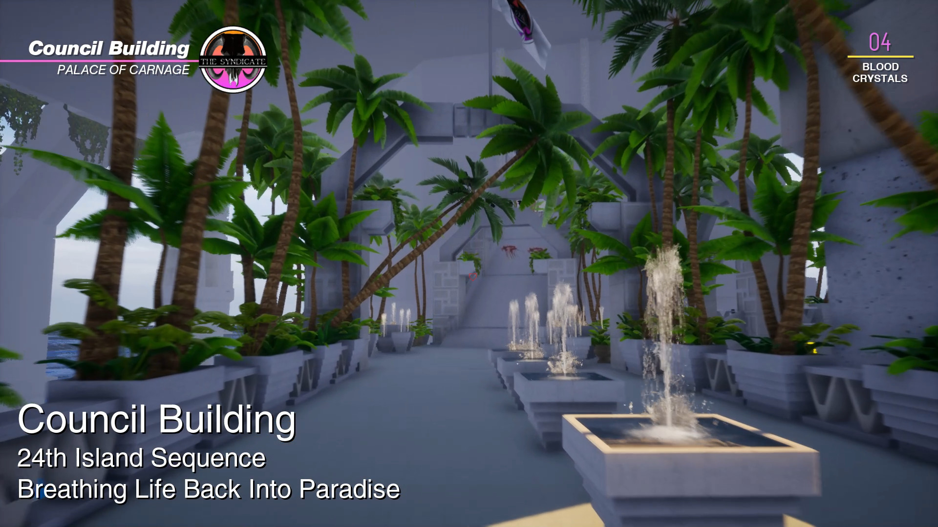 Paradise Killer - Switch - Screenshots
