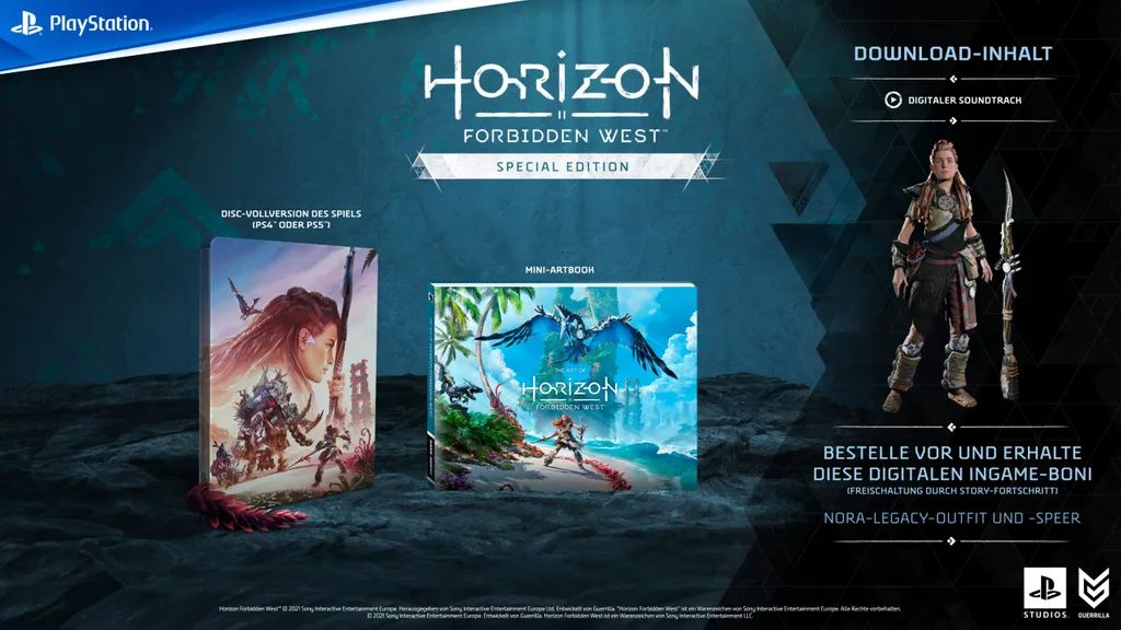 horizon Limited Run Games - PS4 Switch