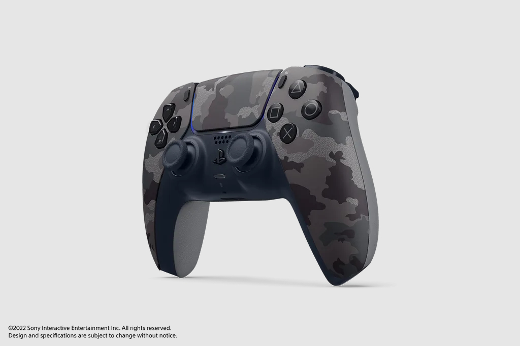 PS5 Grey Camouflage Collection