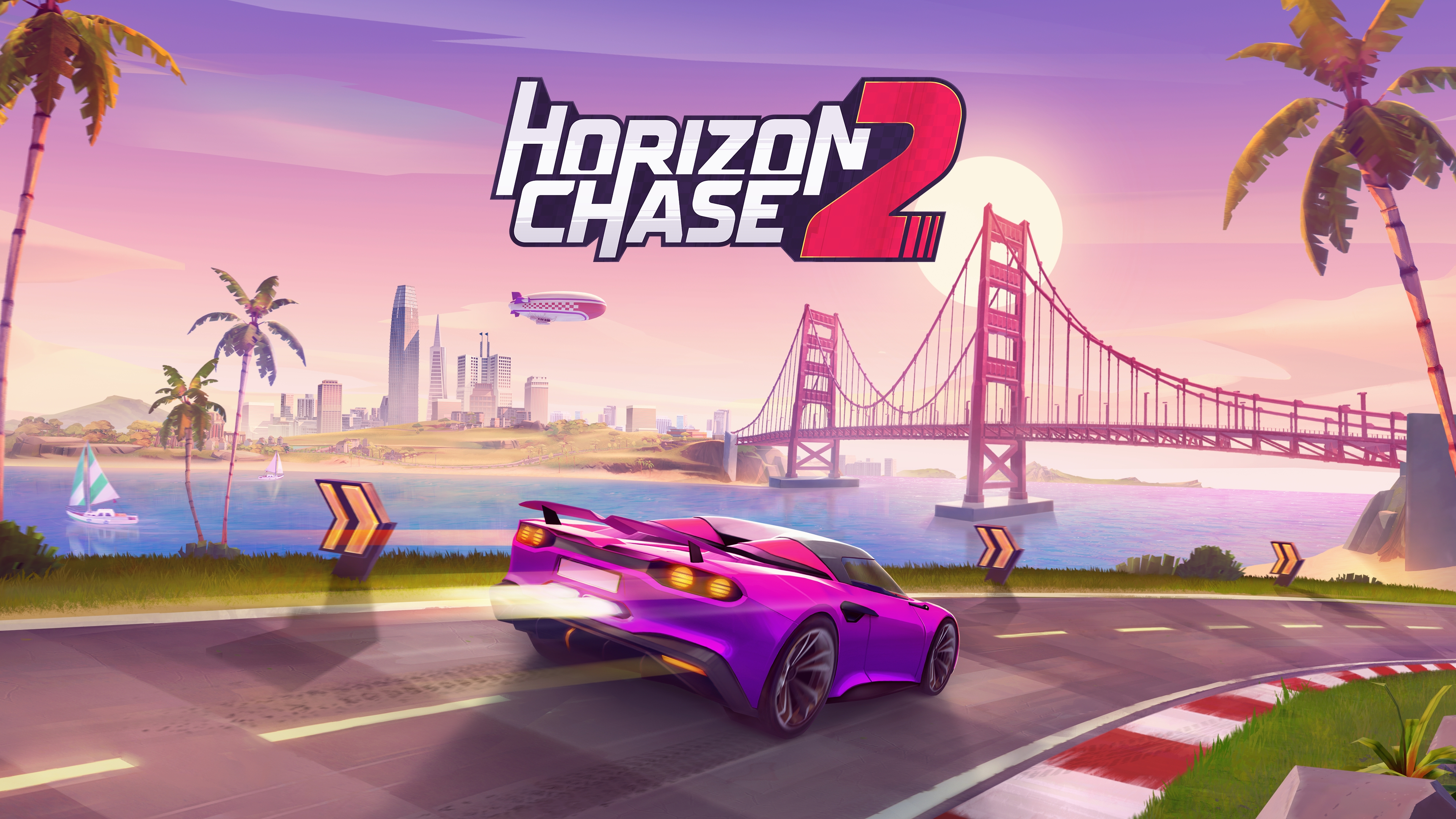 Horizon Chase 2 - Screenshots Bilder