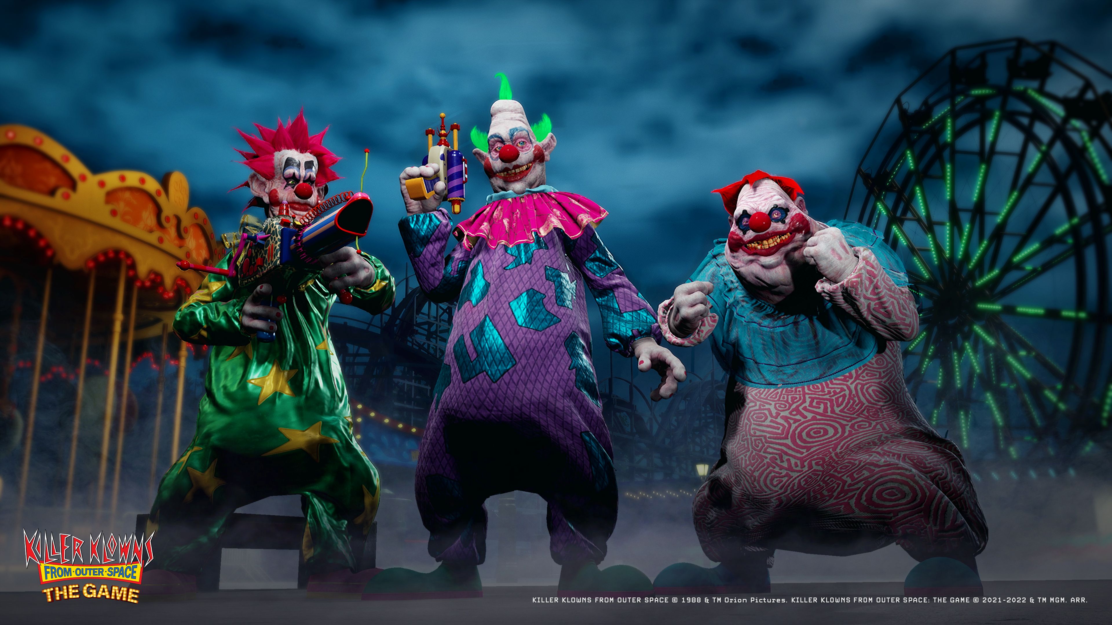 Killer Klowns from Outer Space The Game - Screenshots