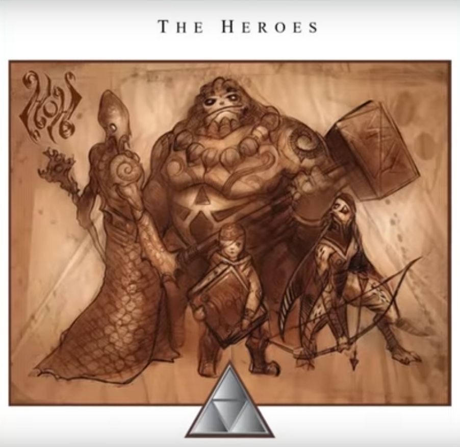 Heroes of Hyrule - Konzeptgrafiken