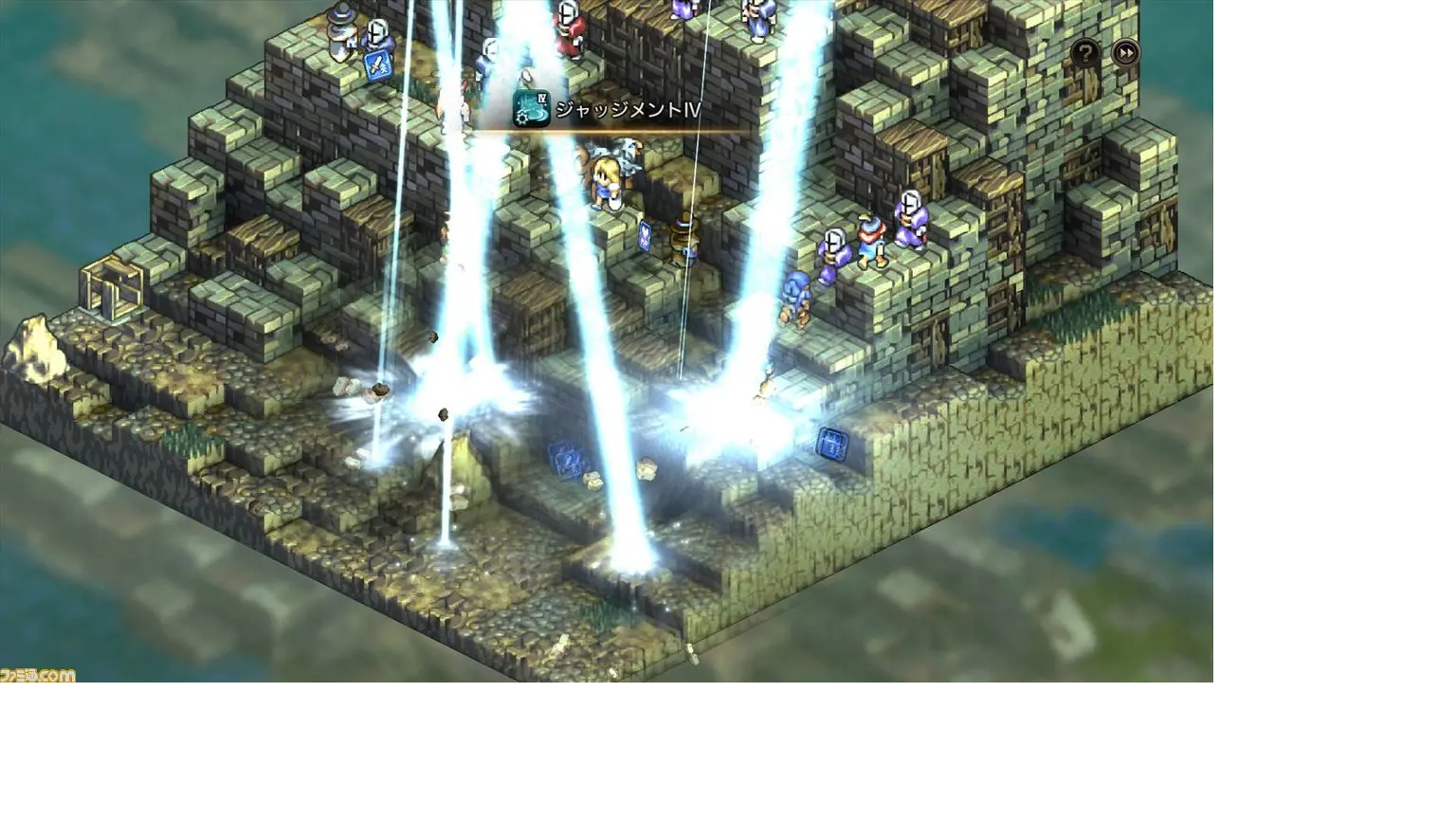 Tactics Ogre Reborn Screenshots