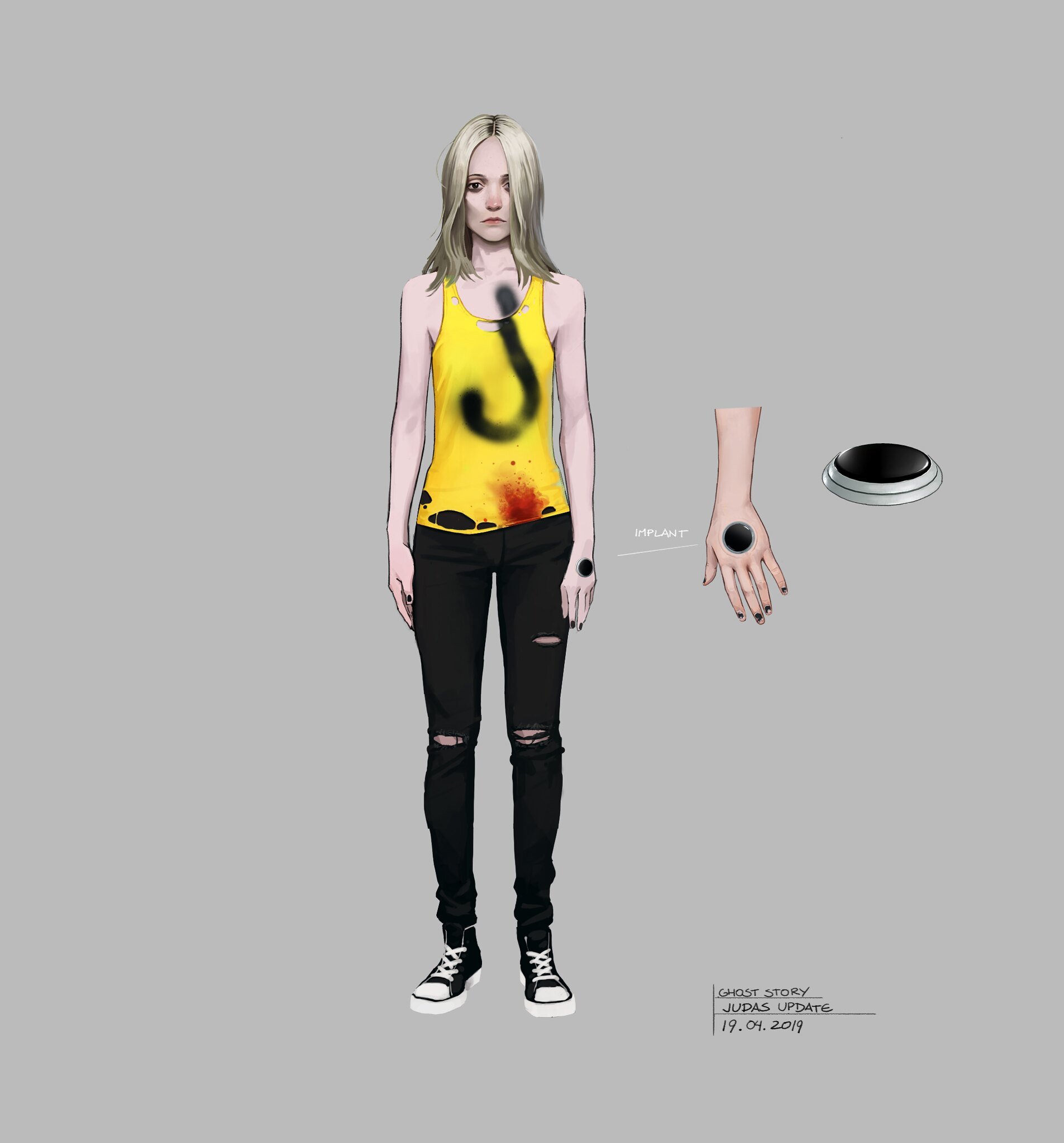 Judas Key-Art Screenshots Bilder