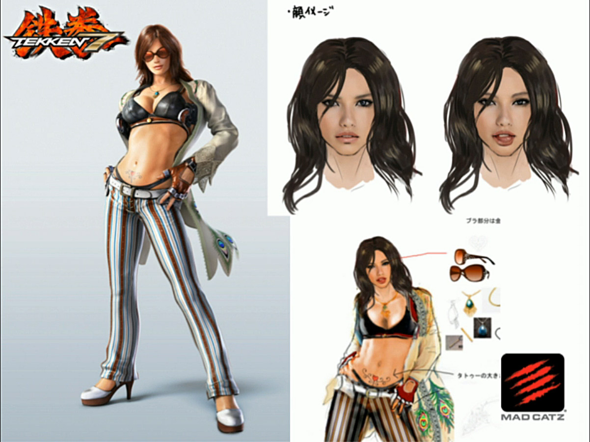 Tekken 7 Catalina Artwork