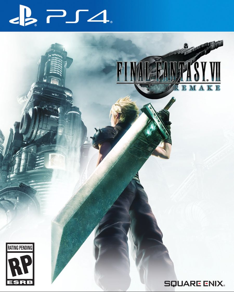 Final Fantasy VII Remake - USA Packshot PS4