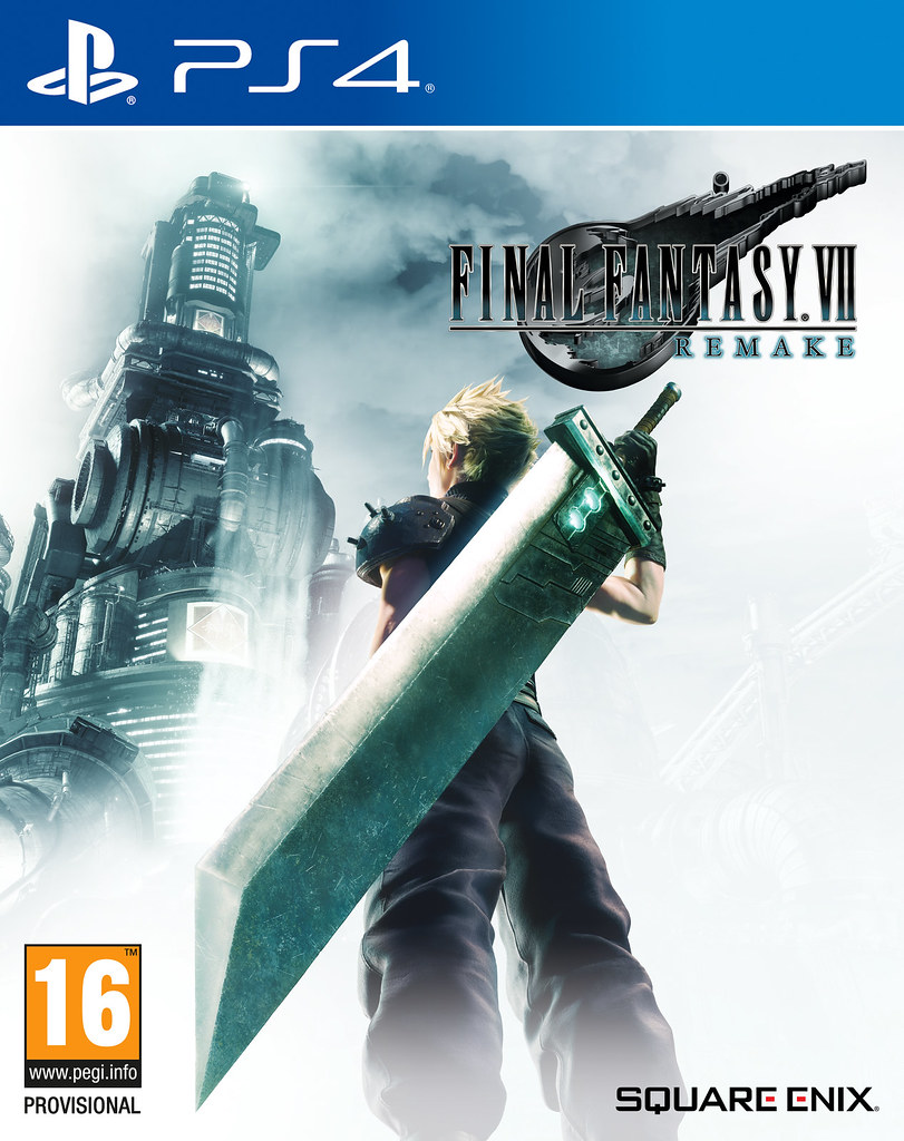 Final Fantasy VII Remake - USA Packshot PS4