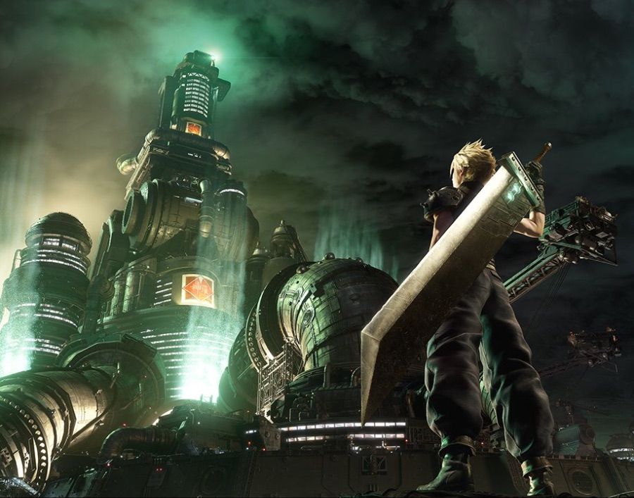 Final Fantasy VII Remake - Screenshots Bilder PS4 24-09-19