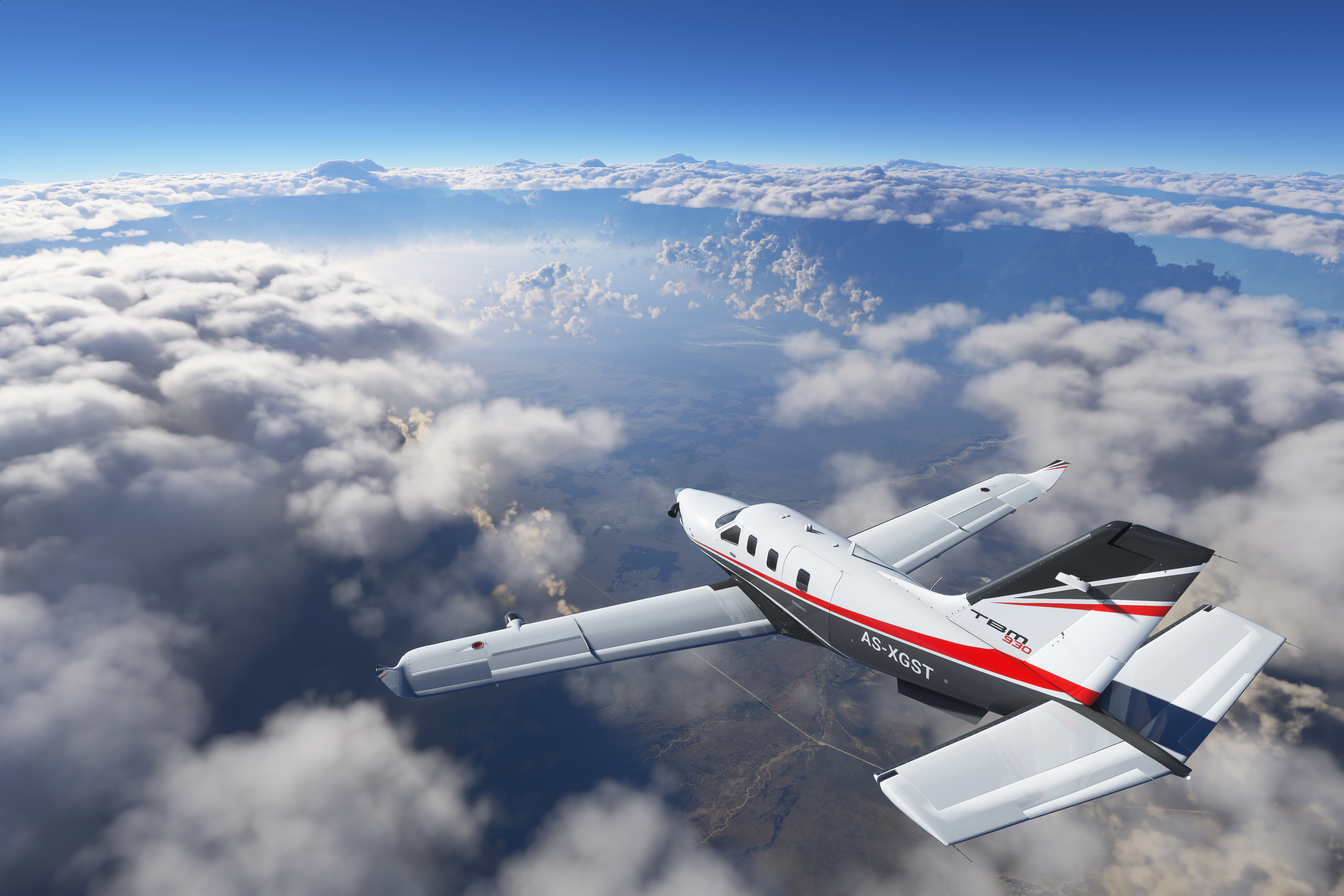 Microsoft - Flight Simulator - Screenshots Bilder XO