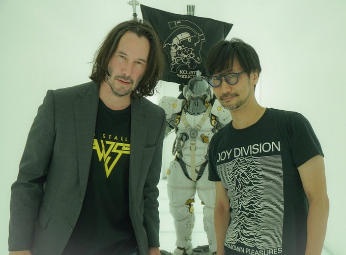 Death Stranding - Keanu Reeves bei den Kojima Productions