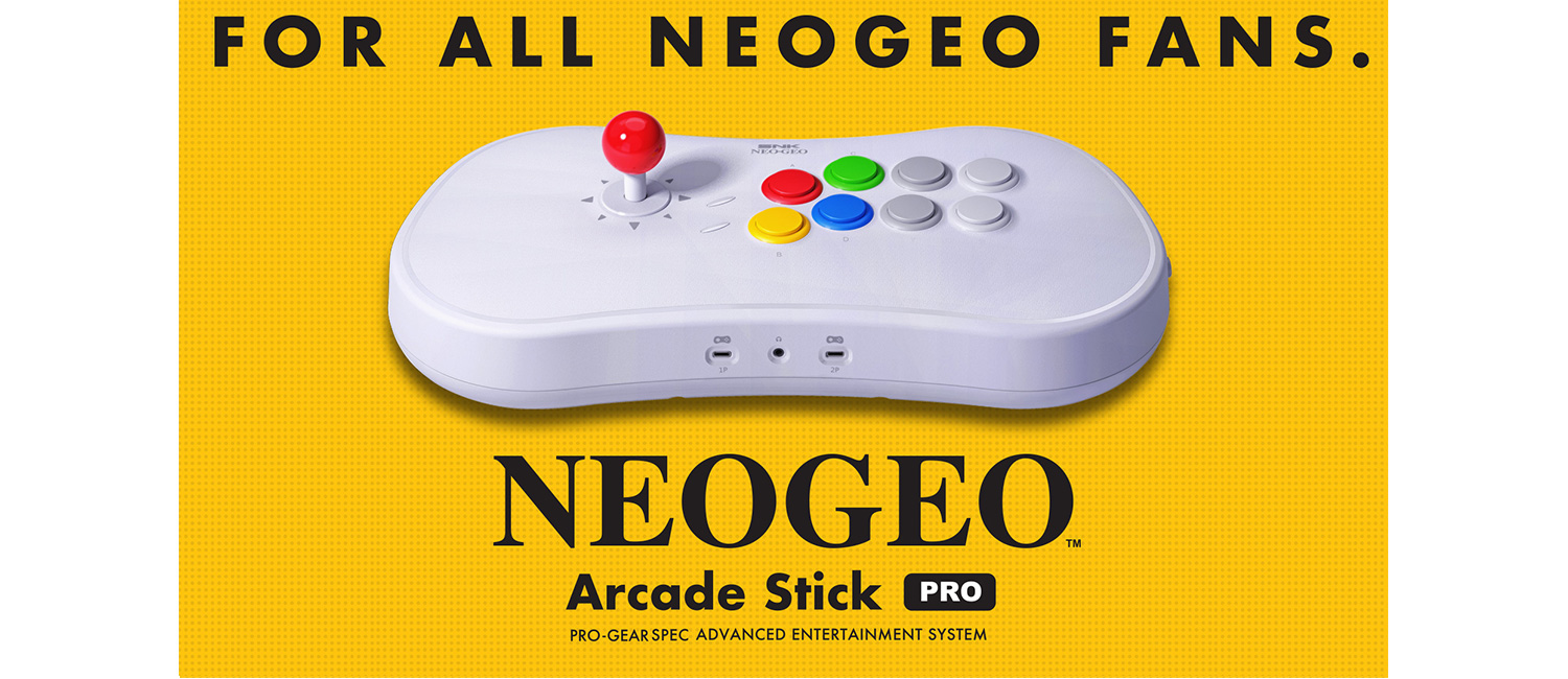 NEOGEO Arcade Stick Pro - Bilder Fotos