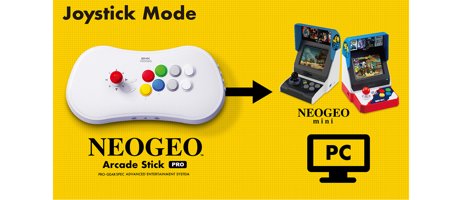 NEOGEO Arcade Stick Pro - Fotos Bilder
