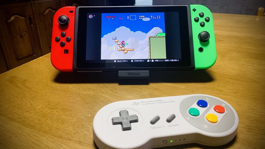 Super NES Controller - Nintendo Switch Online - Fotos