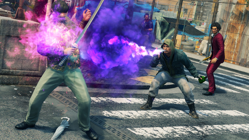 Yakuza: Like a Dragon - Screenshots PS4 Bilder