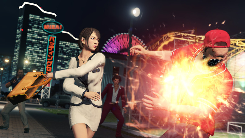 Yakuza: Like a Dragon - Screenshots PS4 Bilder