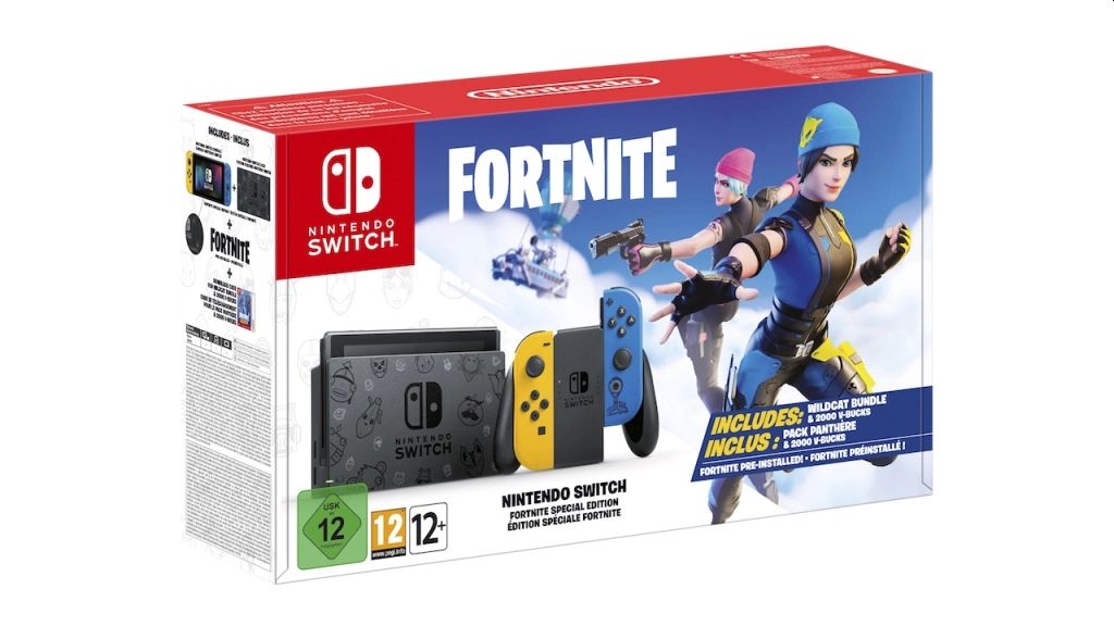Nintendo Switch Fortnite Special Edition Bundle