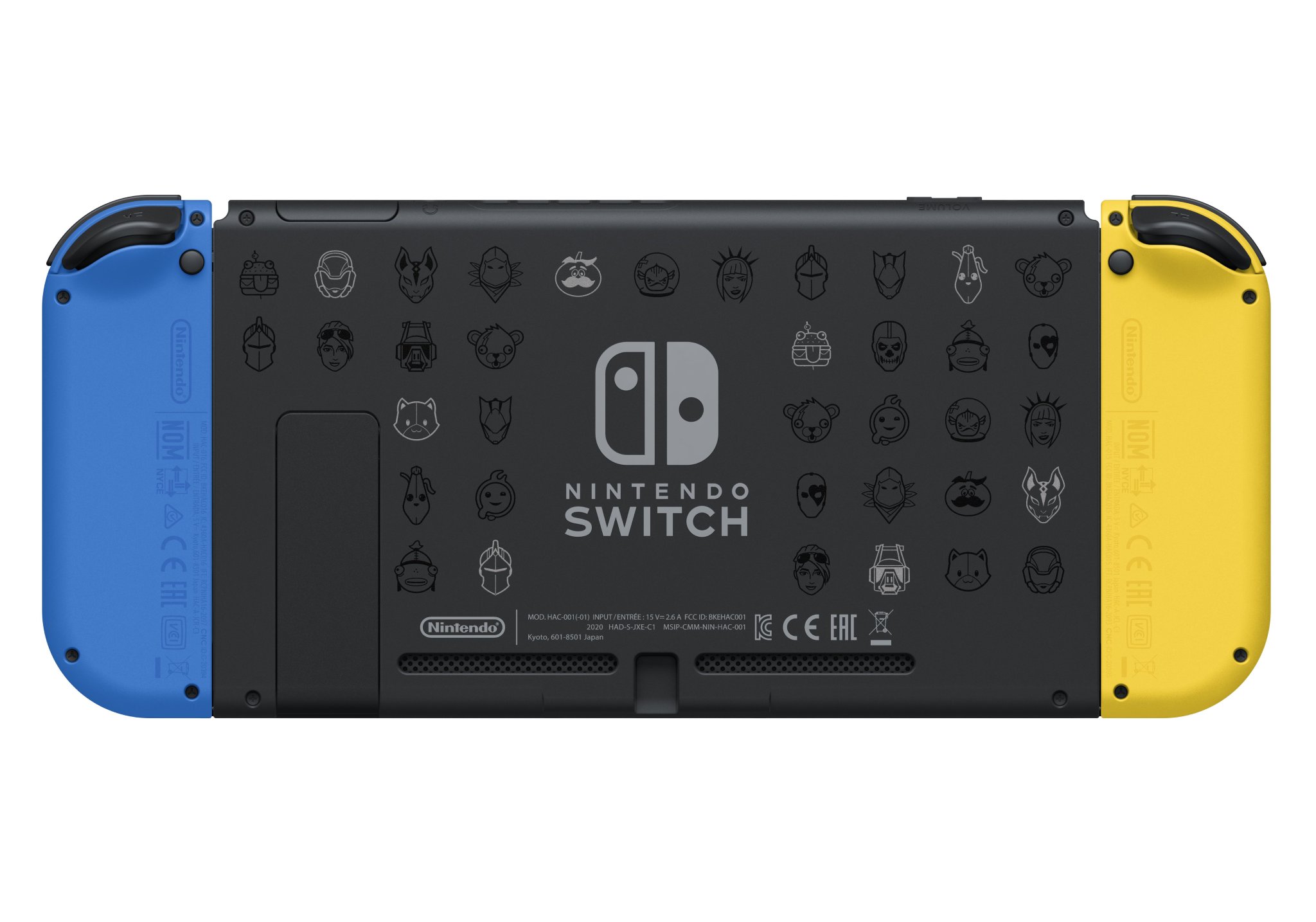 Nintendo Switch Fortnite Special Edition Bundle