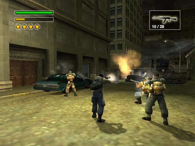 Freedom Fighters PS2 GC Xbox PC - Bilder