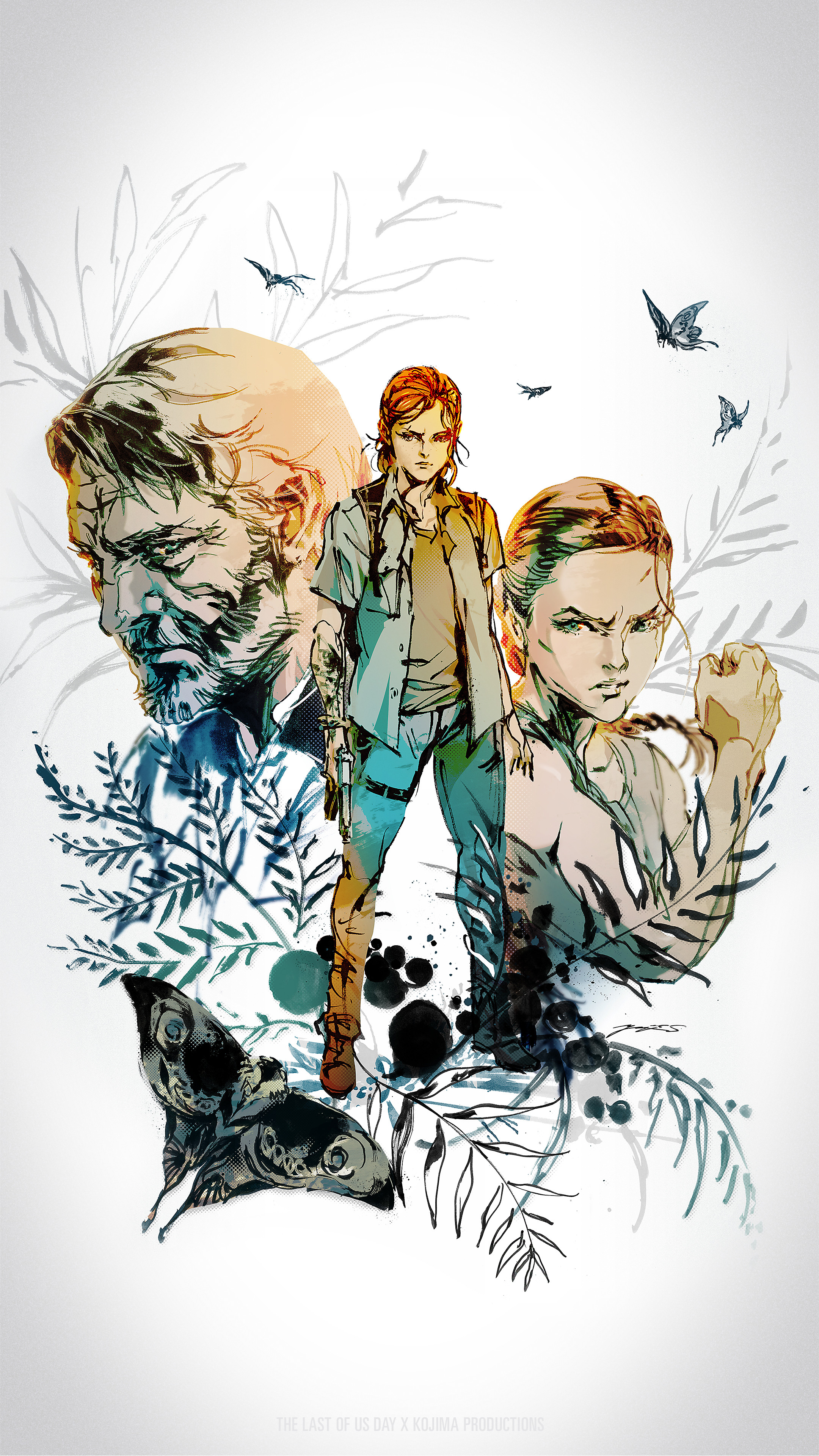 The Last of Us Part II - Shinkawa Artwork Desktop Wallpaper