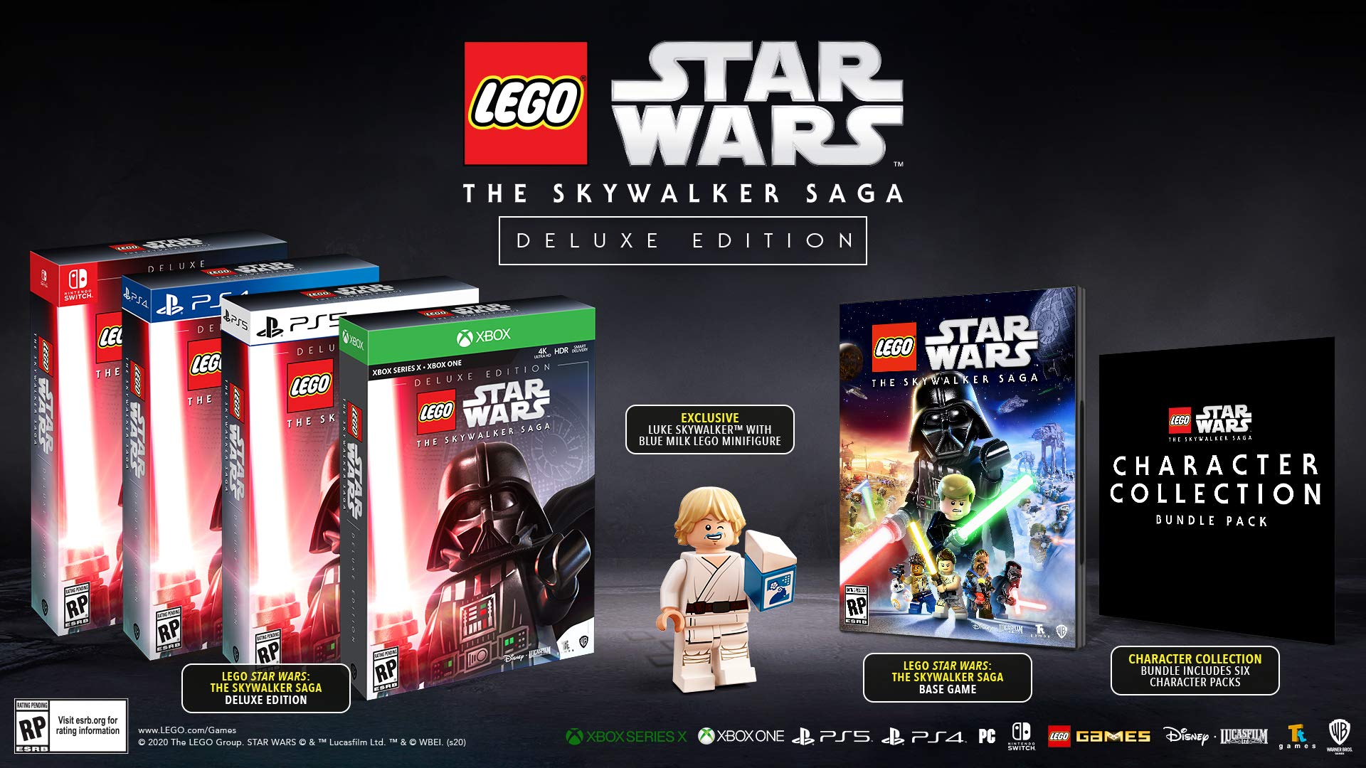 Lego Star Wars The Skywalker Saga Deluxe Edition