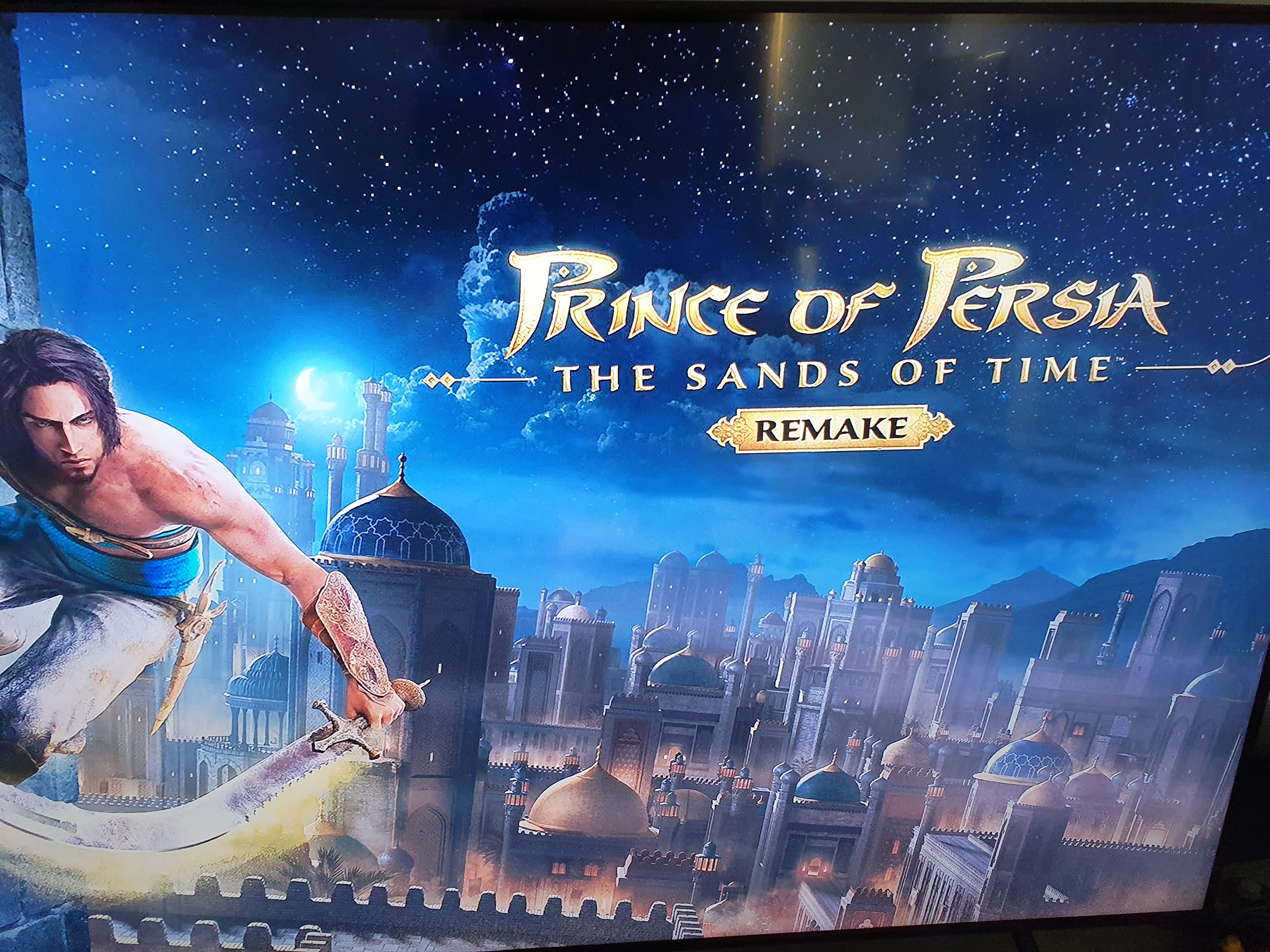 Prince of Persia Remake - Uplay Ubisoft Leaked