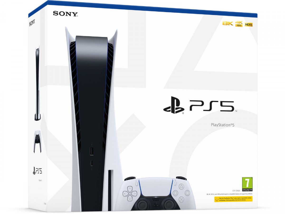PlayStation 5 Verpackungen Box Art