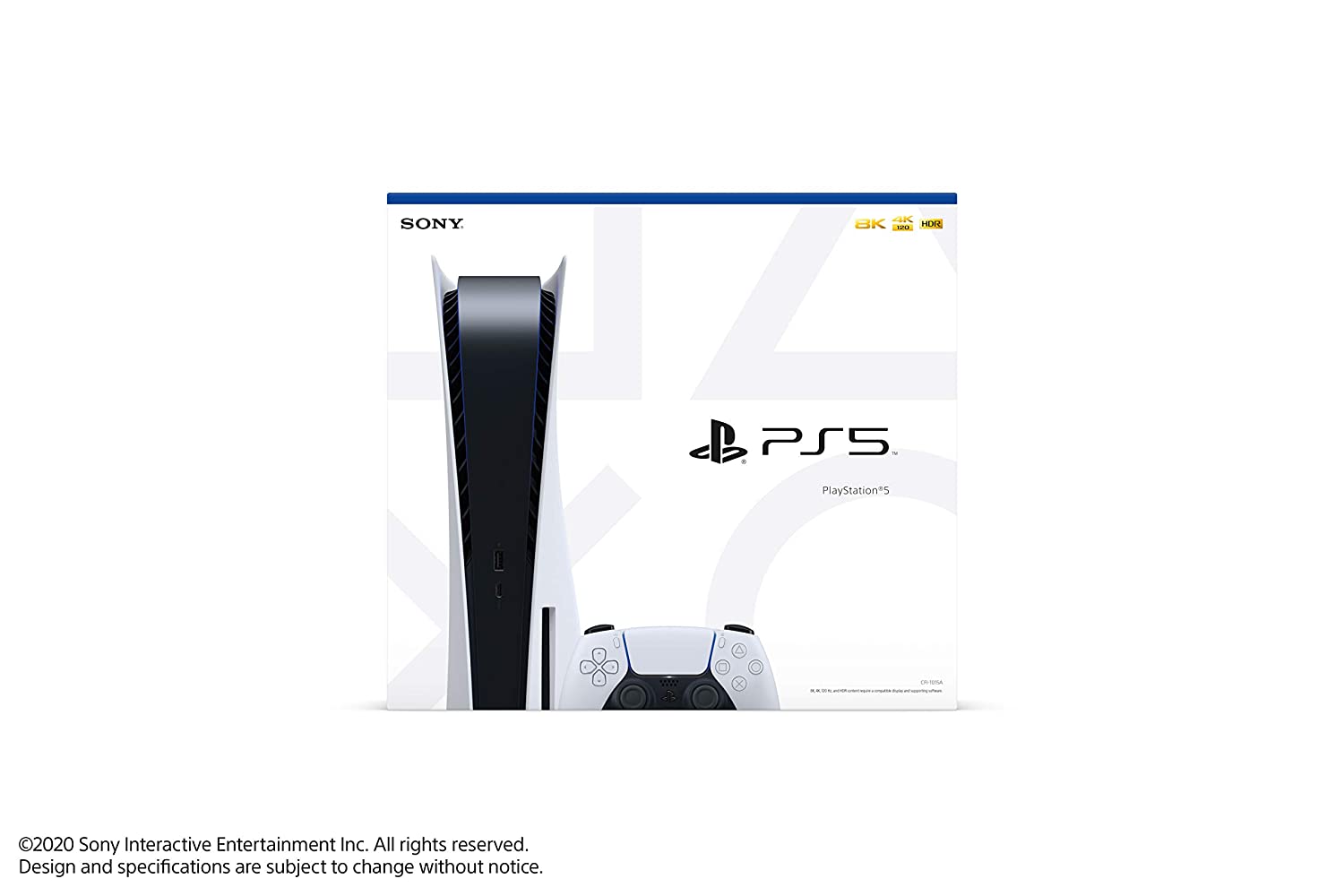 PlayStation 5 Packshots USA Box Arts