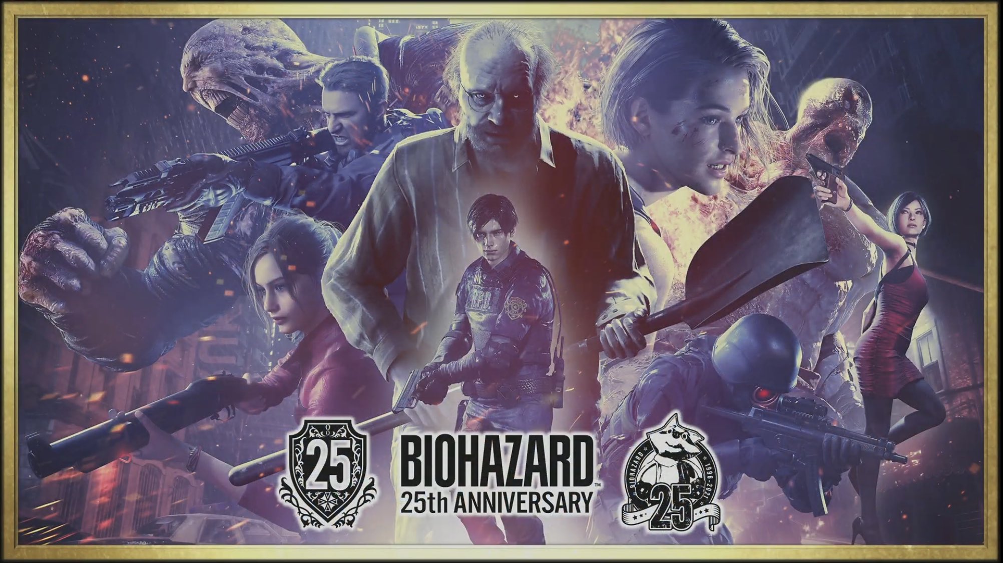 Resident Evil 25 Jahre - Artwork
