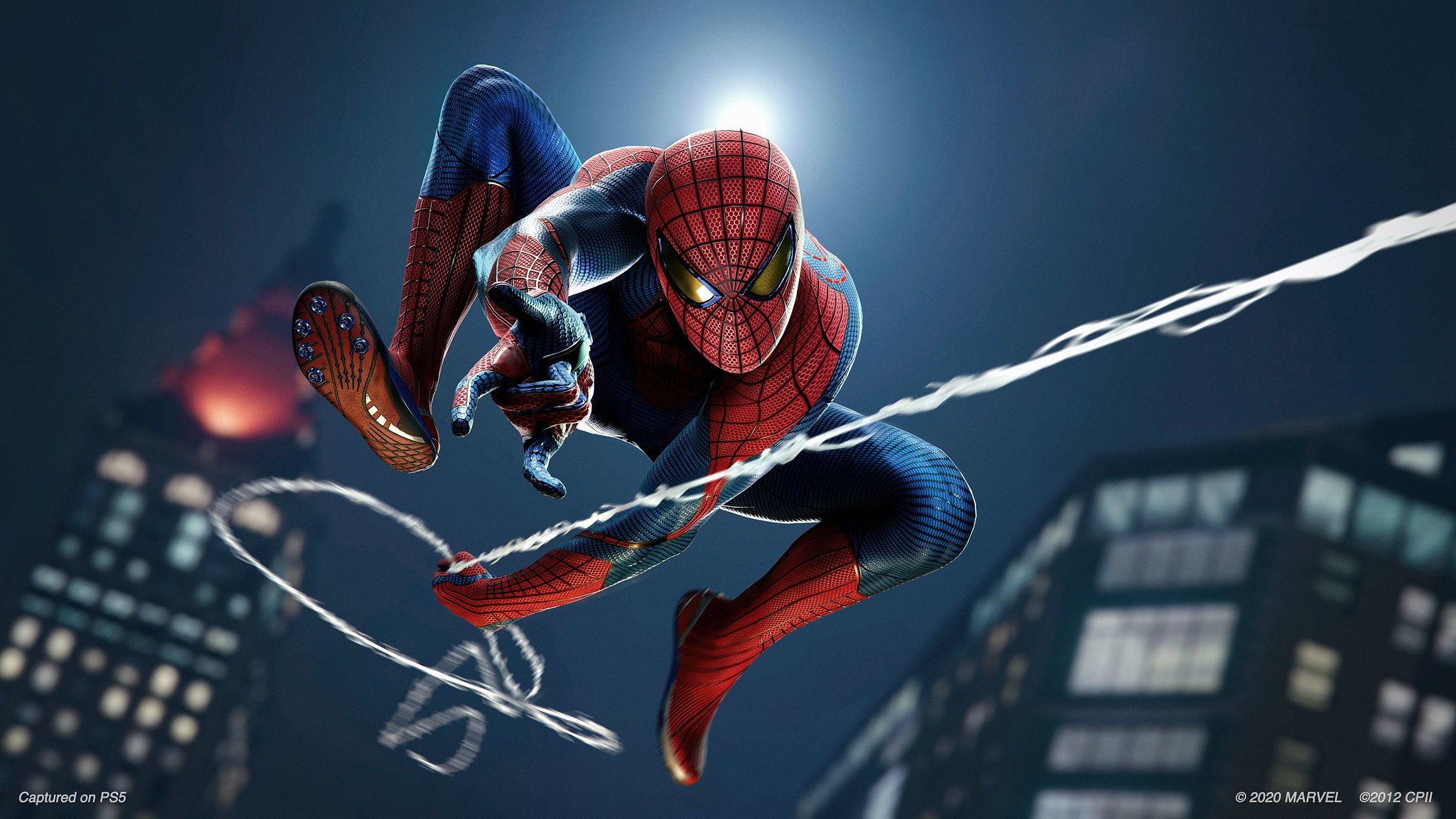 Spider-Man Remastered Bilder Screenshots