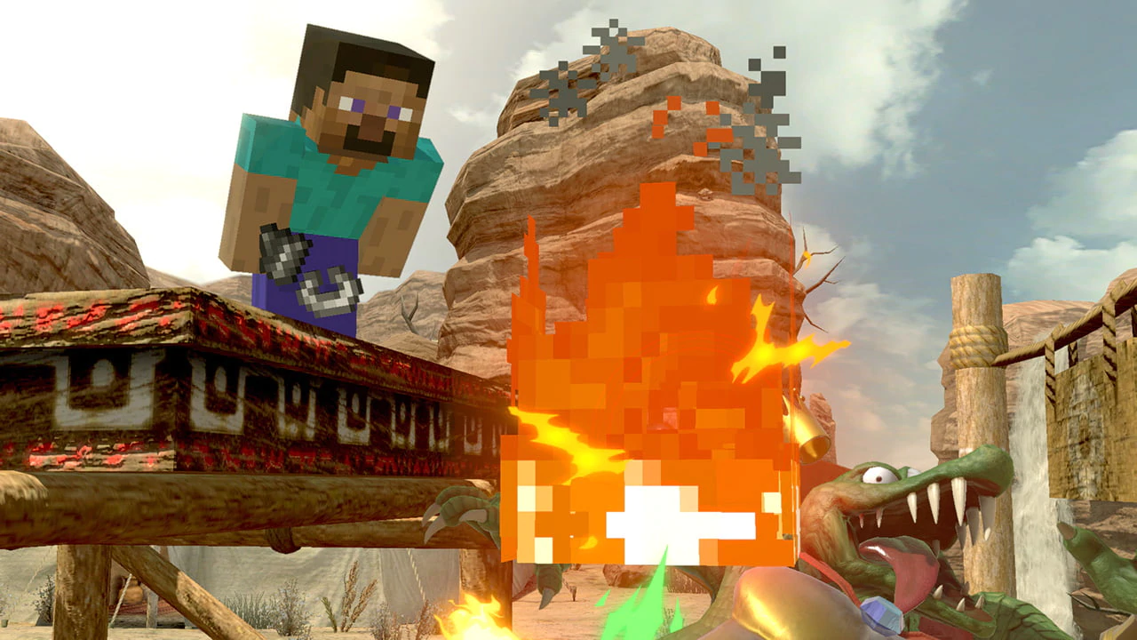 Super Smash Bros. Ultimate - Minecraft Bilder