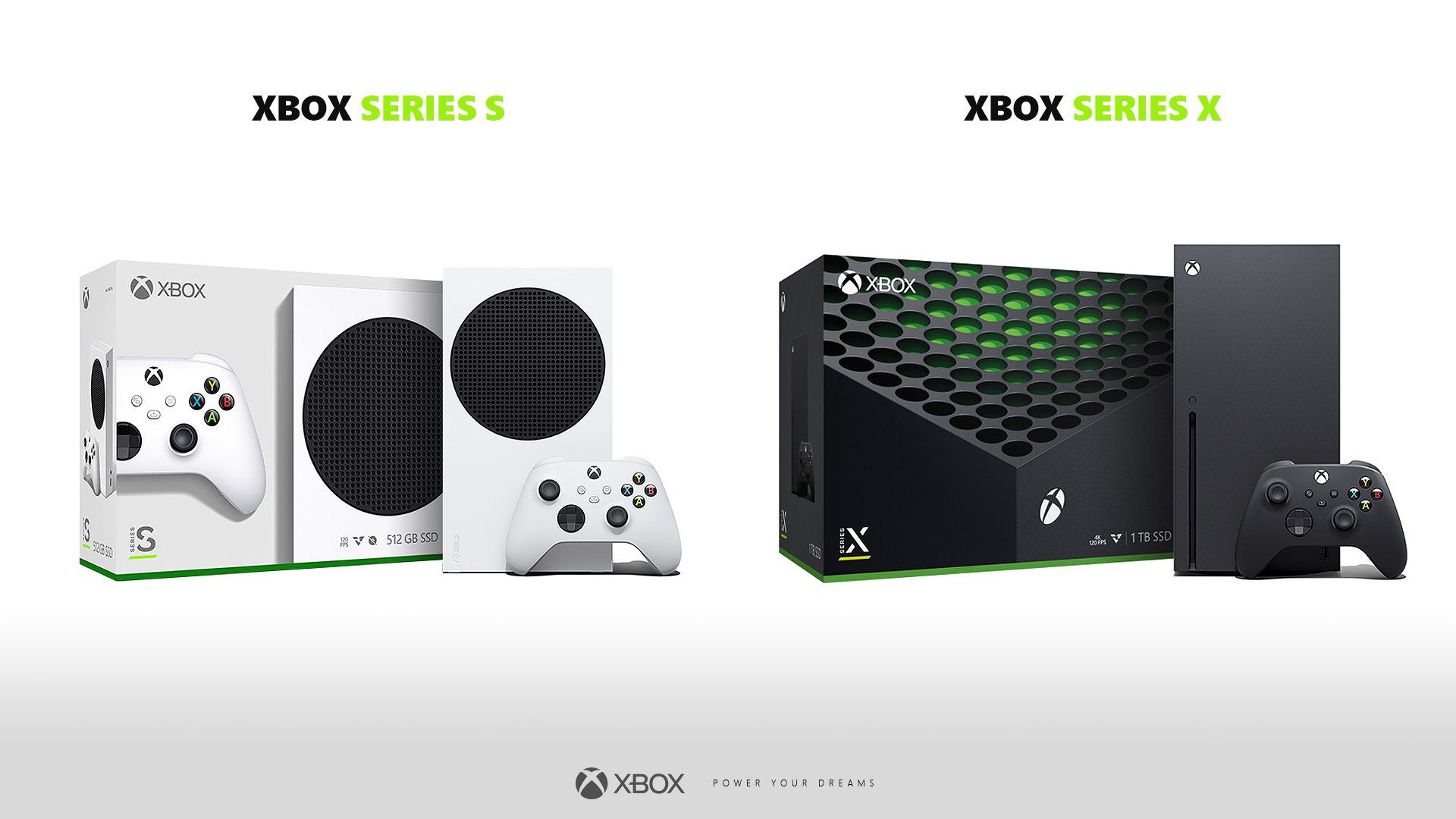 Xbox Series X - S Abmessungen Gewicht Packshot