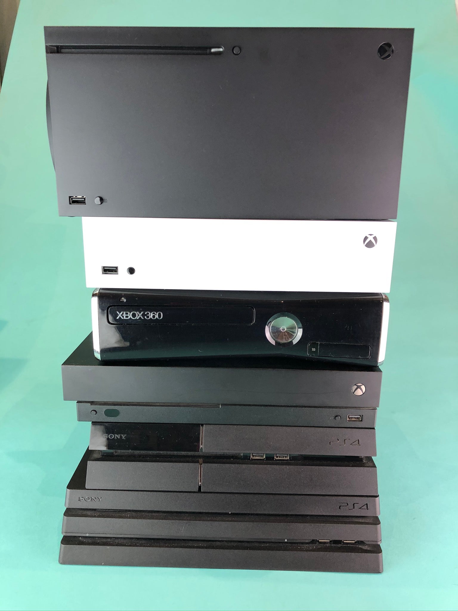 Xbox Series X - S - Mock-Ups Bilder Fotos