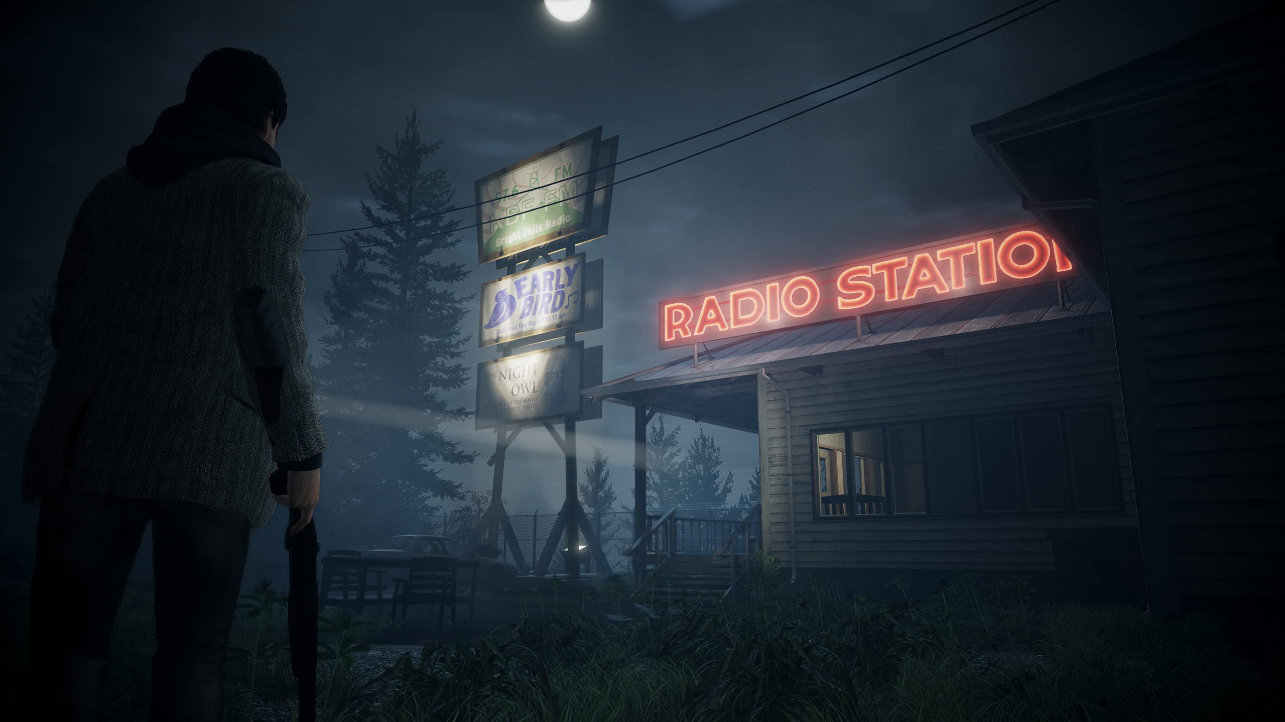 alanwake Limited Run Games - PS4 Switch