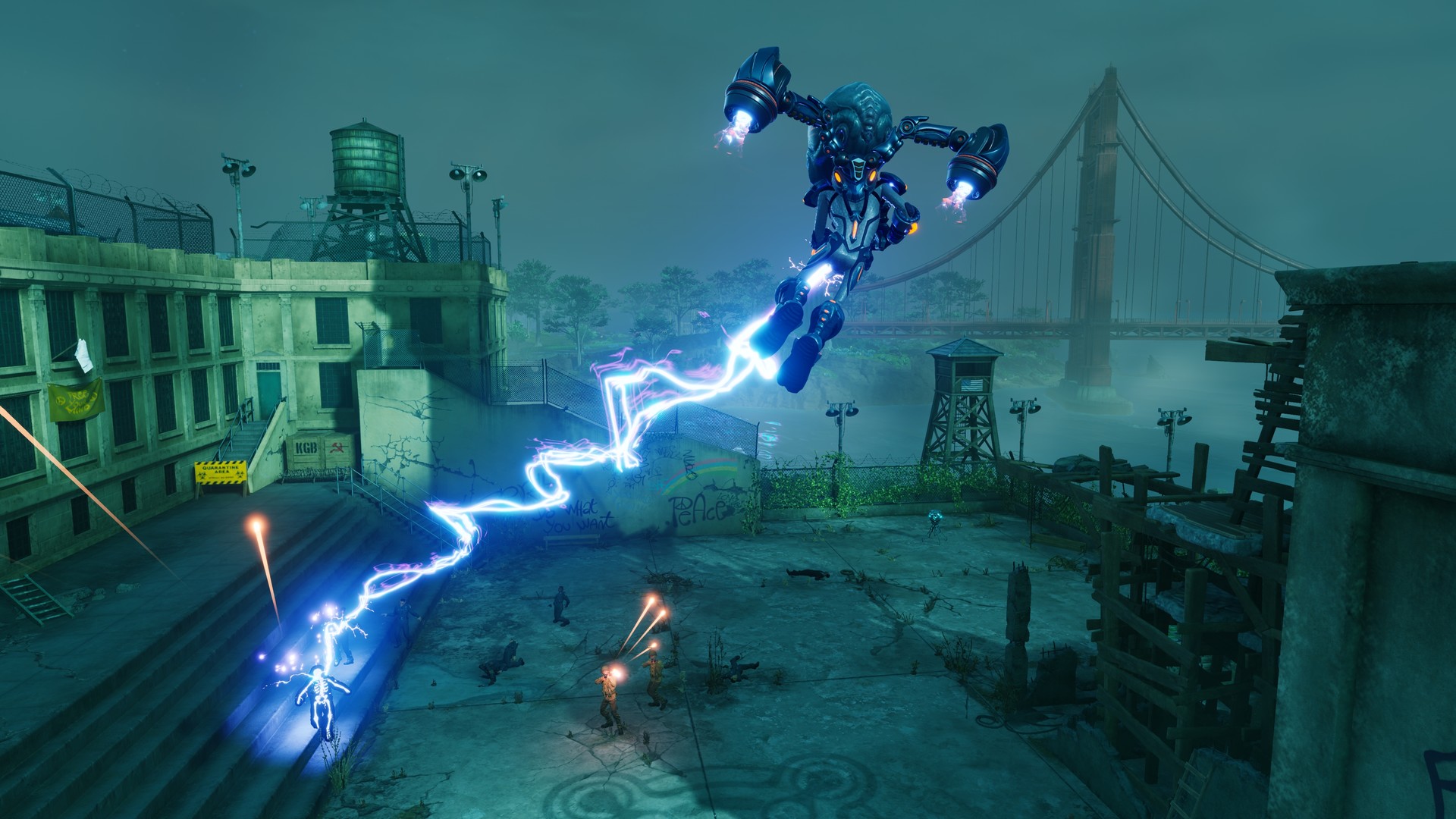 Destroy All Humans! 2: Reprobed - PS5 Xbox Series Bilder Screenshots