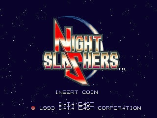 nightslashers Limited Run Games - PS4 Switch