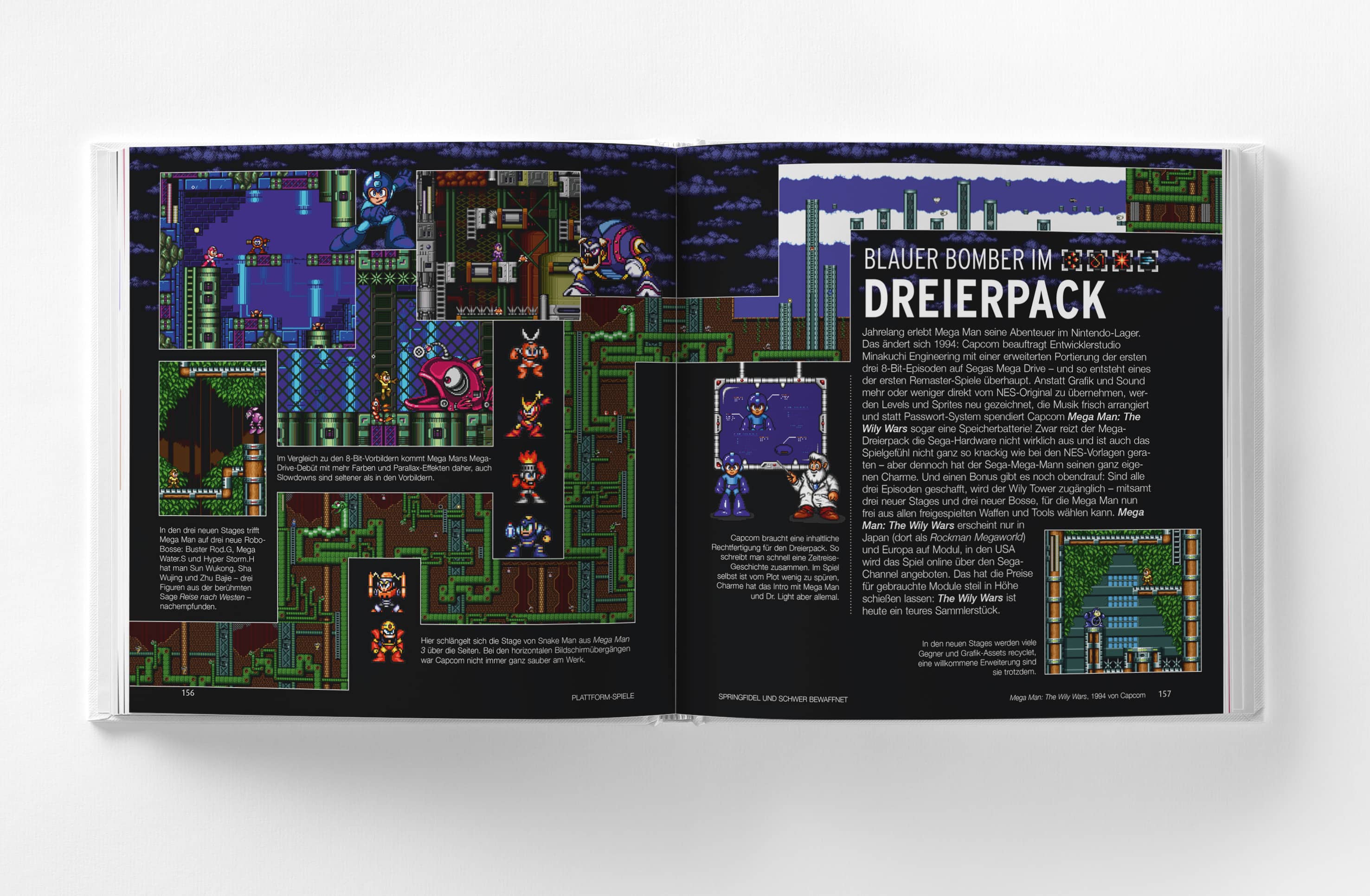 Mega Drive Pixelbuch - Fotos Leseprobe