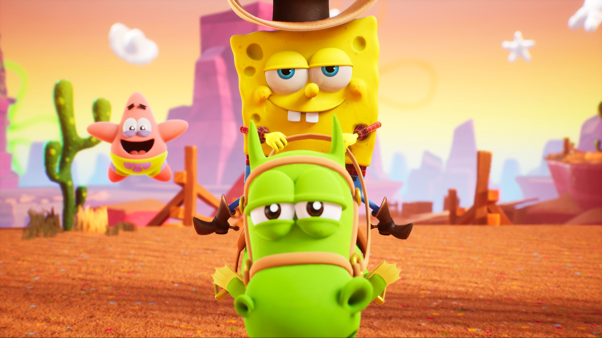 SpongeBob SquarePants: The Cosmic Shake (PS4, Xbox One, Switch) Screenshots